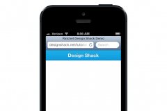 用html5设计设计网页，让WAP在iphone里面飞